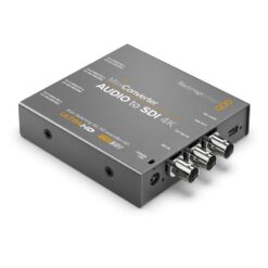 Blackmagic Mini Converter Audio to SDI 4K