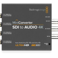 Blackmagic Mini Converter SDI to Audio 4K - Image 2