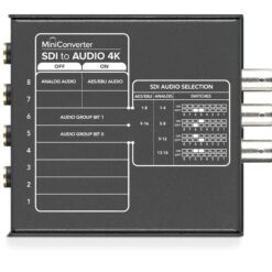 Blackmagic Mini Converter SDI to Audio 4K - Image 3