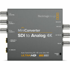 Blackmagic Mini Converter - SDI to Analogue 4K - Image 2