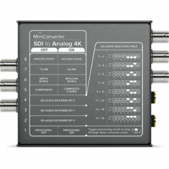 Blackmagic Mini Converter - SDI to Analogue 4K - Image 3