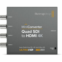 Blackmagic Mini Converter Quad SDI to HDMI 4K 2 - Image 2