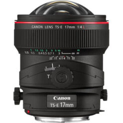 Canon TS-E 17mm f/4.0 L