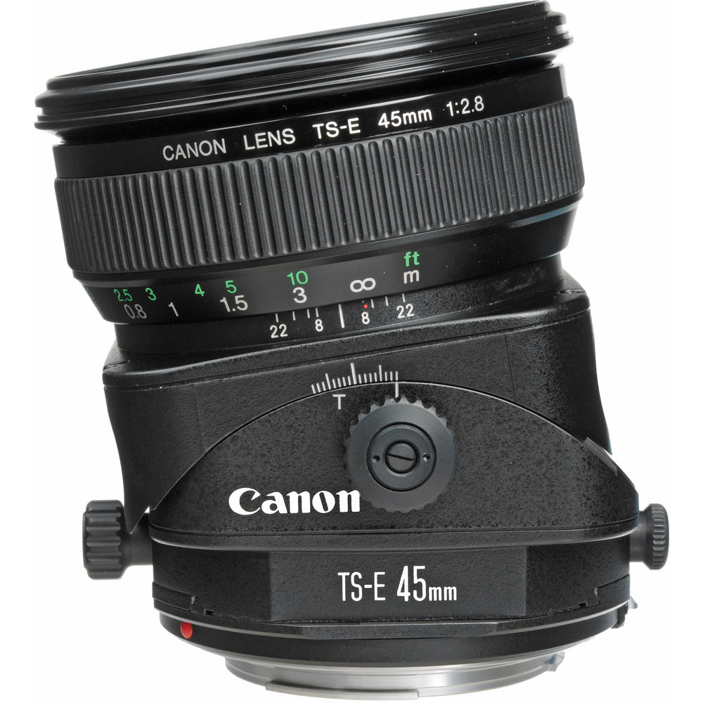 Canon TS-E 45mm f/2.8