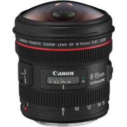 Canon EF 8-15mm f/4L Fisheye USM - Image 2