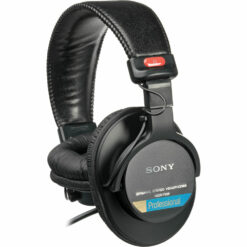 Sony MDR-7506/1 Professional Headphone, closed back