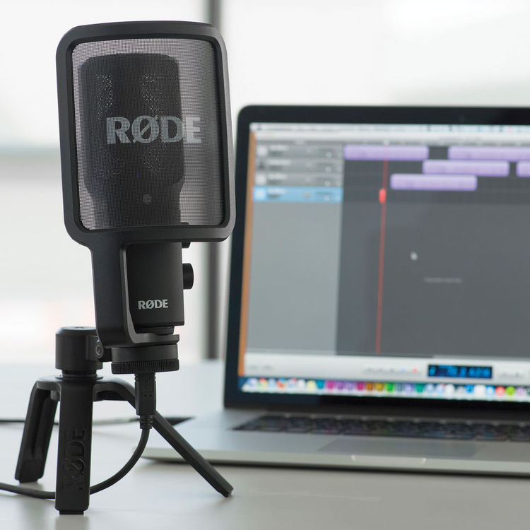 Rode NT-USB Condenser Microphone - Image 2