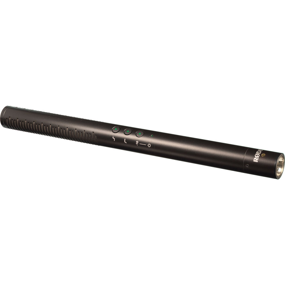 Rode NTG-4+ Shotgun Microphone with Digital Switches