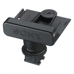 Sony SMAD-P3 MI Shoe adapter for use with URX-P03 receiver, part of the UWP-D Series