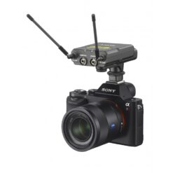 Sony SMAD-P3 MI Shoe adapter for use with URX-P03 receiver, part of the UWP-D Series - Image 2