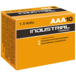 Duracell Industrial AAA Batteries 1.5v (Pack 10) - Image 2
