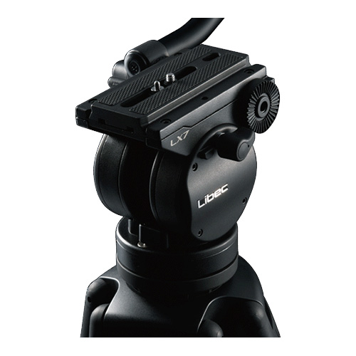 Libec LX7M Tripod Kit c/w Mid-Spreader - Image 4