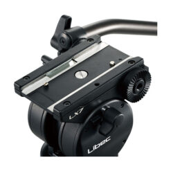 Libec LX7M Tripod Kit c/w Mid-Spreader - Image 3
