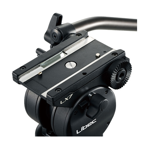 Libec LX7M Tripod Kit c/w Mid-Spreader - Image 3