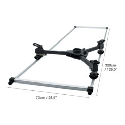 Libec TR-320 Tracking rail & Dolly - Image 2