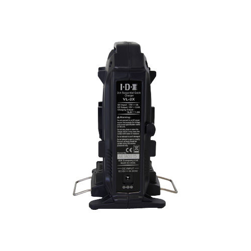 IDX VL-2X 2 Channel Sequential Charger - Image 2