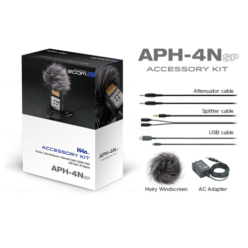 Zoom H4N-SP Accessory Pack