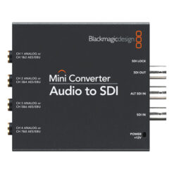 Blackmagic Mini Converter Audio to SDI 2 - Image 3