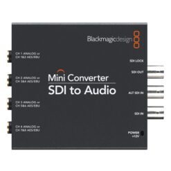 Blackmagic Mini Converter SDI to Audio - Image 3