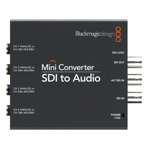 Blackmagic Mini Converter SDI to Audio - Image 3