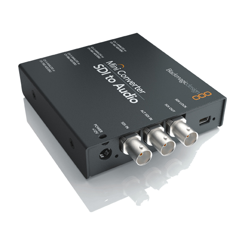 Blackmagic Mini Converter SDI to Audio