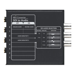Blackmagic Mini Converter SDI to Audio - Image 2