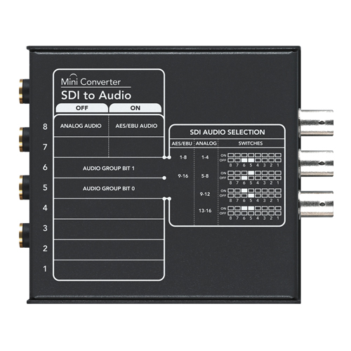Blackmagic Mini Converter SDI to Audio - Image 2