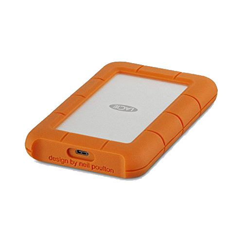 LaCie Rugged USB 3.1 Type C 4TB - Image 2