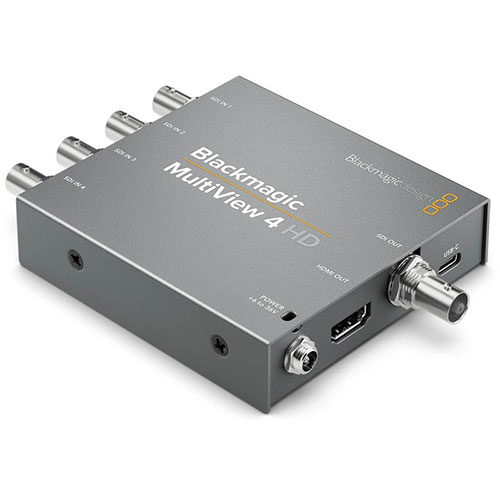 BLACKMAGIC Design Multiview 4 HD