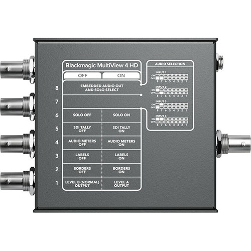 BLACKMAGIC Design Multiview 4 HD - Image 4