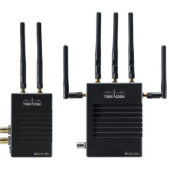 Teradek BOLT LT 1000 Wireless HD-SDI Transmitter/Receiver Deluxe Kit AB Mount