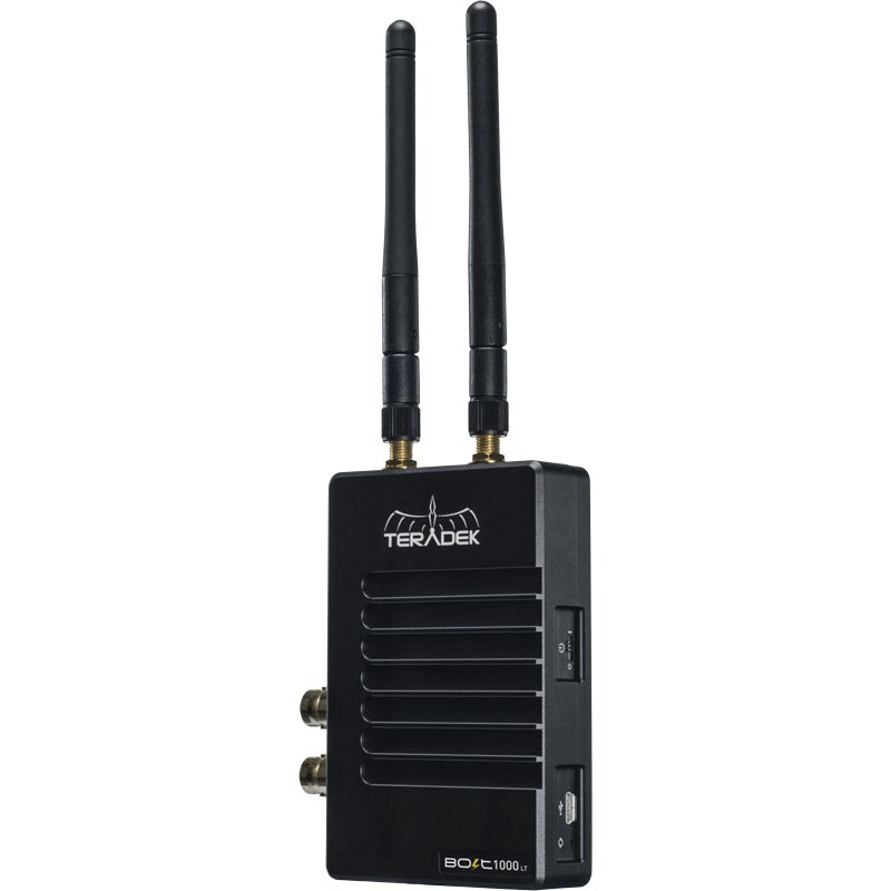 Teradek BOLT LT 1000 Wireless HD-SDI Transmitter/Receiver Deluxe Kit AB Mount - Image 2