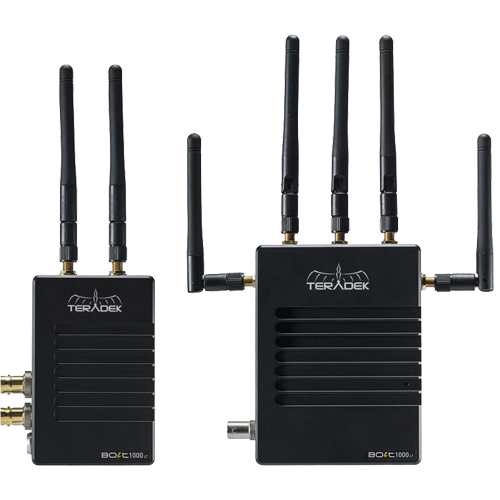 Teradek BOLT LT 1000 Wireless HD-SDI Transmitter/Receiver Deluxe Kit AB Mount