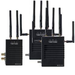 Teradek BOLT LT 1000 Wireless HD-SDI Transmitter/2x Receiver Deluxe Kit AB Mount