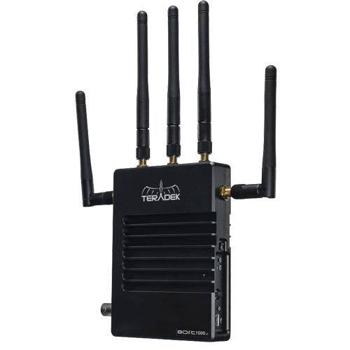 Teradek BOLT LT 1000 Wireless HD-SDI Transmitter/Receiver Deluxe Kit AB Mount - Image 3