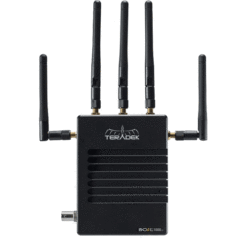 Teradek BOLT LT 1000 Wireless HD-SDI Transmitter/2x Receiver Deluxe Kit V Mount