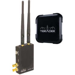 Teradek Bolt XT 3000 Transmitter/Receiver Set + Bolt 10K HD-SDI/HDMI Deluxe Kit V Mount