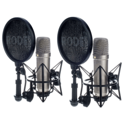Rode NT1A Vocal Pack Matched Pair