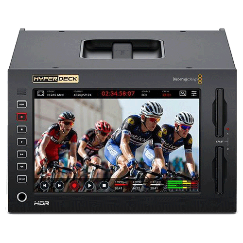 Blackmagic Design Hyperdeck Extreme 8K HDR - Image 3