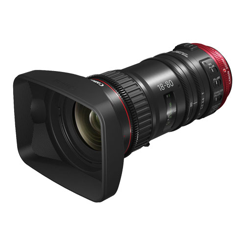 Canon CN-E 18-80mm Cine Lens