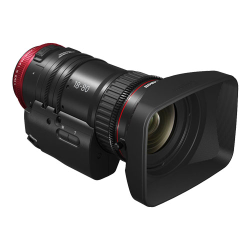 Canon CN-E 18-80mm Cine Lens - Image 2
