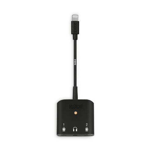 RODE SC6-L Dual TRRS to Lightning Adaptor, Interface