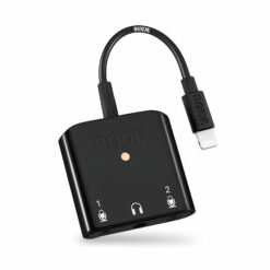 RODE SC6-L Dual TRRS to Lightning Adaptor, Interface - Image 2