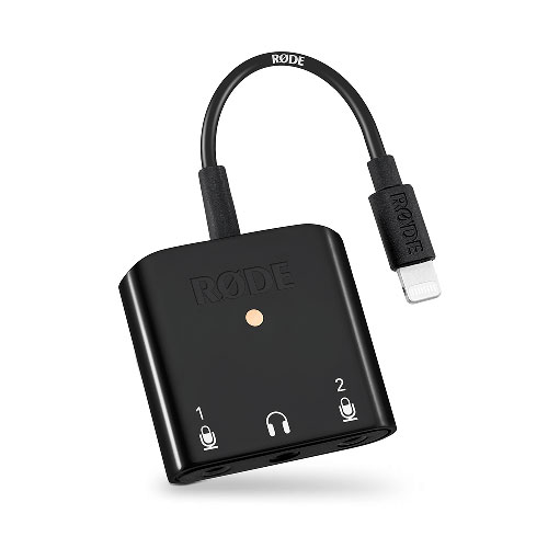 RODE SC6-L Dual TRRS to Lightning Adaptor, Interface - Image 2