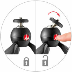 Manfrotto MTPIXI-B  Mini Tripod Black - Image 3