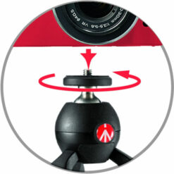 Manfrotto MTPIXI-B  Mini Tripod Black - Image 4