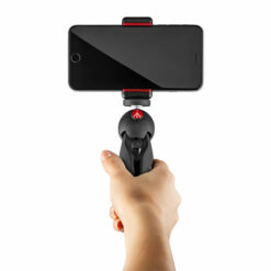 Manfrotto MKPIXICLAMP-BK Mini Tripod with Universal Smartphone Clamp - Image 2