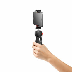Manfrotto MKPIXICLAMP-BK Mini Tripod with Universal Smartphone Clamp - Image 4