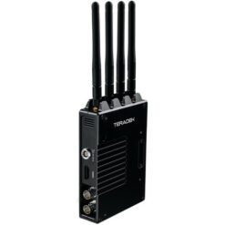 TERADEK Bolt 750 12G-SDI/HDMI Wireless TX/RX Deluxe Set Gold-Mount (Does not include Antenna Array) - Image 2