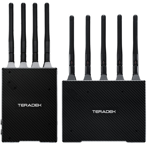 TERADEK Bolt 4K 1500 Wireless Transmitter/Receiver Set - Image 2